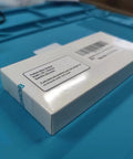 Front-left view of white Amazon box packaging for WWZMDiB 28BYJ-48 ULN2003 5V stepper motor kit.