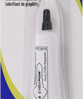 Graphite Tube 3G White Key Lock Lube For Exterior And Interior Locks With Dispenser Tip in packaging