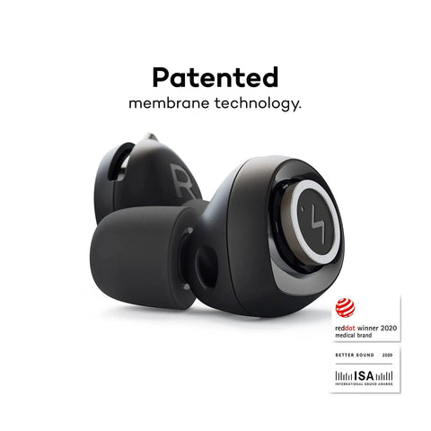 Adjustable Earplugs For Musicians And Everyday Gigs High Fidelity Hearing Protection With Stepless 7 To 25 dB Attenuation close-up