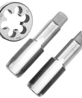 Must Have M30X1.5 Hand Tap And Die Set For Metric Threading, Right Hand Tap And Round Die For Metal Repair, Pro Grade Tool Kit