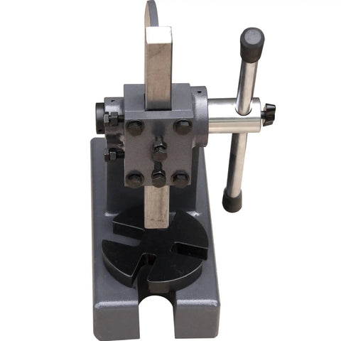 Arbor Press 0.5 Ton Manual Hand Tool, Adjustable Height Up To 3.5 Inches, Welded Steel Plate Body, Portable Heavy Duty Riveting, Punching And Bearing Install Tool AP Half Inch For DIY, Shop