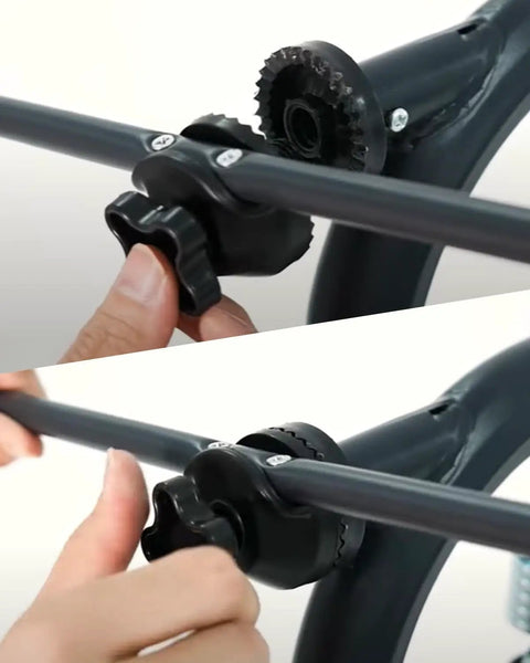 Durable Weatherproof Plastic Fittings Kit For Attaching Canopy Frame To Outdoor Swing Frame 2 Pack Plug And Play Setup close-up