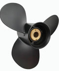 Propeller 10 3/8 X 13 Pitch Right Hand 13 Spline For Mercury Mariner Outboard Motors 25-70 HP Aluminum 3 Blade Prop With Hub
