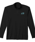 Premium Tools Vise Gauge Square Set For Machinist And CNC Pros Perfect Men Gifts Quarter-Zip Top black with logo and long sleeves.