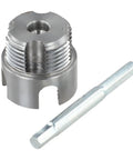 Pro Water Pipe Thread Cutting Tool With Integrated Die For Internal And External Threads Compatible With 20mm 25mm And 30mm Pipes Fast And Reliable For Plumbing Projects Durable All In One, metal die with handle