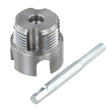Pro Water Pipe Thread Cutting Tool With Integrated Die For Internal And External Threads Compatible With 20mm 25mm And 30mm Pipes Fast And Reliable For Plumbing Projects Durable All In One, metal die with handle
