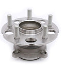 Front view of Rear Wheel Bearing Hub Assembly for 2007 2011 Honda CR-V FWD, Set of 2, 5-Lug Direct Fit, OE Quality, ISO TS 16949 Certified.