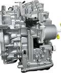 Heavy Duty Cvt Automatic Gearbox Replacement Transmission Fits 2007 Through 2013 Nissan Altima 2.5L side view showing detailed components.