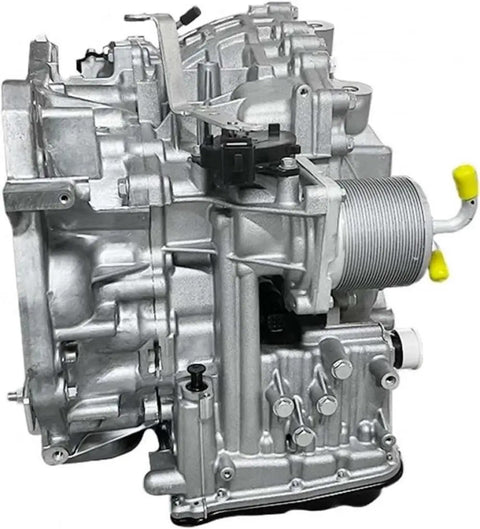 Heavy Duty Cvt Automatic Gearbox Replacement Transmission Fits 2007 Through 2013 Nissan Altima 2.5L side view showing detailed components.