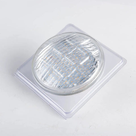 6W LED PAR36 Landscape Light Bulb Crazy Bright 600 Lumens Daylight White 6000K 12V DC And AC Halogen Equivalent Of 60W For Tractor Lights Off Road Vehicles And Landscape Lighting Pack Of 4