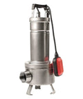 Heavy Duty Basement Sump Pump And Rainwater Drainage Unit Slays With Compact Setup For Tough Jobs And Sturdy Construction, stainless steel design.
