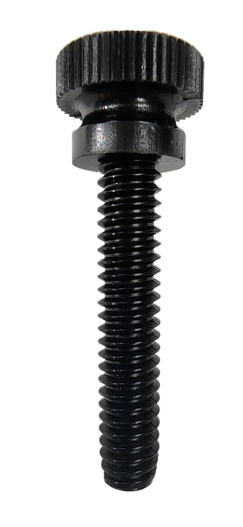 Heavy Duty Black Nylon Thumb Screws 1/4 20 Thread X 1 1/4 Inch Long Industrial Fasteners With Slick Knurling For No Sweat Hand Tightening Solid Top Shelf Hardware Pack Of 10