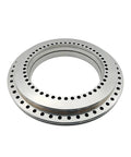 Top Shelf Yrt Rotary Table Bearing P2 P4 Precision Class for CNC indexing, showcasing a silver round housing with holes.
