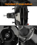 Close-up view of Precision Vacuum Power Brake Booster for Classic Ford F150 F250 F100 Bronco 1977-1979 with single diaphragm.