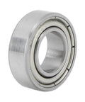 Close-up of a steel Lightweight RC Wheel Hub Ball Bearings Set for Model Cars with Low Friction and Enhanced Durability, Ideal for ZD Racing.