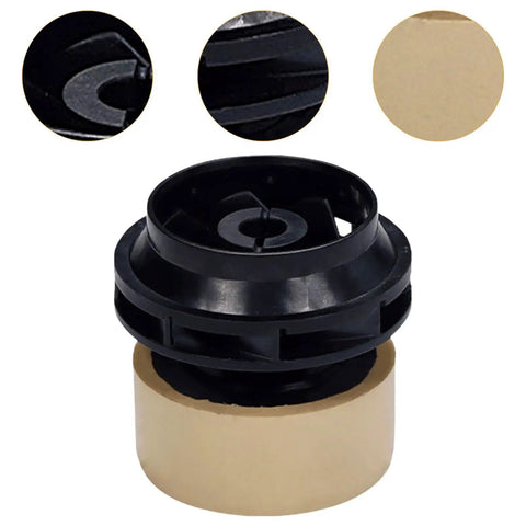 Upgrade Your Ride With This Top Tier AuspicoJoy Water Pump Inner Rotor Kit made of silicon steel, 4.65x5.05cm for engine cooling.