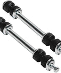 12 Piece Front End Suspension Kit For 2001 2010 Chevy Silverado 2500HD Pro Grade Replacement Includes Pitman Arm 3 Groove And Ball Joints Tie Rod Ends Upper Lower Control Arms Sway Bar Links For A Smooth Quiet Ride, pair of sway bar links
