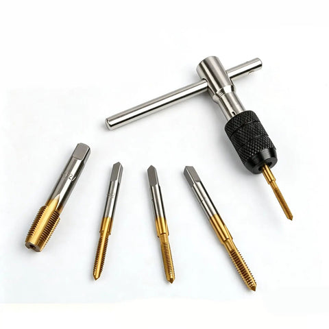 Premium 86-Piece Metric Tap Die Set With Full Assortment of Alloy Steel Taps Dies Gauges And Heavy Duty Wrenches For Precision Thread Cutting In Service Work And DIY Projects That Actually Rock, metric taps and wrench