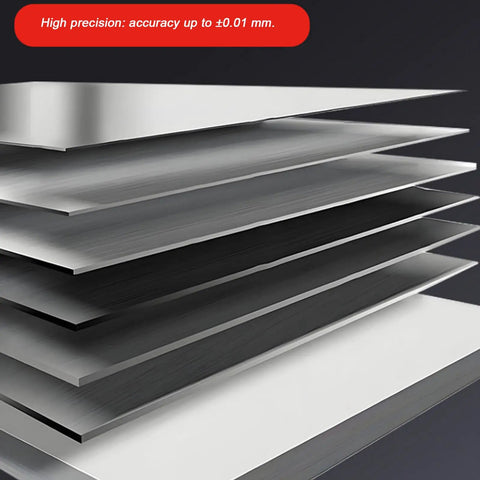 Stack of thin 304 Stainless Steel Plate Heavy Duty Metal Sheet For Fabrication Built To Last A True Workhorse With Superior Corrosion Resistance