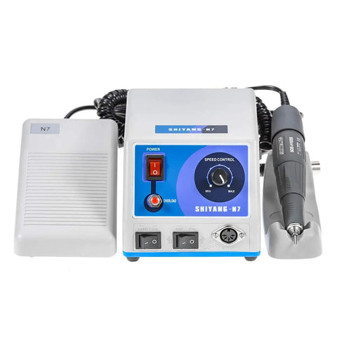 35,000 RPM Handheld Grinder For Jewelry, Ceramics, Glasswork, Silicone, Woodcarving And Artware, On The Go Portable Lab Tool with controls