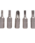 Ftvogue Adjustable Torque Screwdriver With Preset Control Tool And S2 Bits For Circuit Board Assembly and Electrical Repairs Delicate Precision Work Up To 0.6Nm S2 steel bits set.