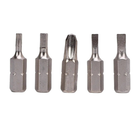Ftvogue Adjustable Torque Screwdriver With Preset Control Tool And S2 Bits For Circuit Board Assembly and Electrical Repairs Delicate Precision Work Up To 0.6Nm S2 steel bits set.