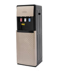 Bottom-Load Water Cooler Dispenser With Hot And Cold Water, Three Outlets, Standing Water Cooler For Home, Office, Champagne Gold