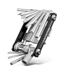 All In One 20 In 1 Bike Repair Kit With Chain Breaker For Road MTB And Gravel Bikes includes hex keys and tools.