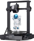 Ender 3 V3 SE 3D Printer With Sprite Direct Extruder Auto Leveling CR Touch Dual Z Axis Auto Filament Loading with astronaut print