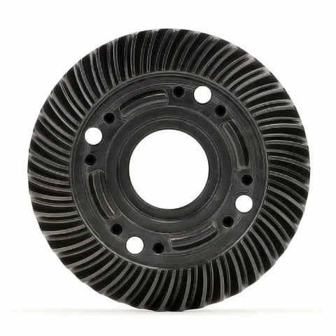 Traxxas X-MAXX Beefy Heavy Duty Hard Steel Differential Ring Gear And Pinion Set With Helical Teeth For Front And Rear One Fifth Scale