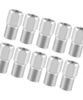 Top Tier Stainless Steel Brake Hose Fitting Bolts For Mountain Bike That Resist Rust And Provide Stable High Pressure Stopping Power So You Can Ride Hard Without Worrying About Safety Or Maintenance Hassles, stainless steel threaded bolts, 10-pack
