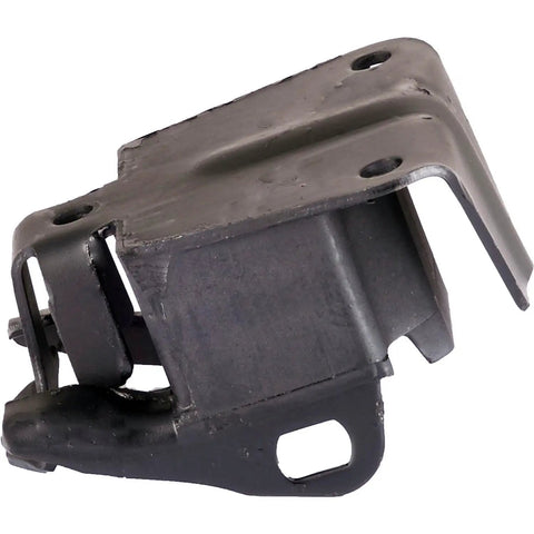 Front Right Engine Mount For 1988 To 1995 Chevy GMC Oldsmobile Pontiac 4.3L V6 Passenger Side heavy duty steel bracket close-up view.