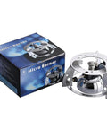 Mini Butane Burner Portable Gas Stove With Aluminum Rack For Outdoor Camping And Home Science Experiments, 1300 C Heating