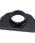 Aluminum Alloy Steering Wheel Bearing Seat For Sim Racing Wheels Mount Bracket Replacement Black Finish