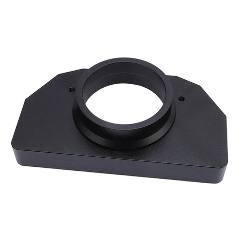 Aluminum Alloy Steering Wheel Bearing Seat For Sim Racing Wheels Mount Bracket Replacement Black Finish
