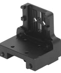 Front view of Beefed-Up Metal Sliding Table Kit For CNC And 3D Printer Upgrades, Aluminum Alloy Slider For MGN7H Rail With X Limit Slot.