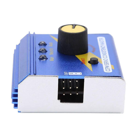 3 Channel Servo Tester And ESC Controller For RC Planes Drones Helicopters And Cars CCPM Boss Tester with aluminum housing