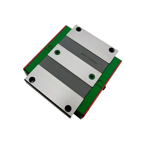 EGR20 Linear Rail And Sliding Guide Carriage For 3D Printers, close-up of low friction bearing steel component, 300mm length