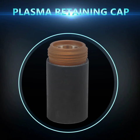 Heavy Duty Plasma Retaining Cap For Welder Torch Max105 Cutting System Copper Telluride Cover Pro Grade Plasma Cutter Accessory