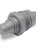 Direct Aftermarket Replacement Hydraulic Male Flat Face Quick Coupler for Skid Steer Cartridge Manifold 7246799 side view