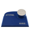Diamond Trapezoid Metal Bond Grinding Segments For Concrete Surface Prep On Lavina Onfloor And Edco Magnatrap Grinders Pack Of 3