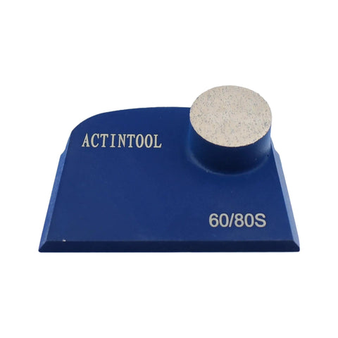 Diamond Trapezoid Metal Bond Grinding Segments For Concrete Surface Prep On Lavina Onfloor And Edco Magnatrap Grinders Pack Of 3