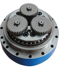 Built Like A Tank Hw0386621 B Robot S Axis Gearbox with three gears for heavy torque and smooth operation in compact design.