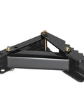 Heavy Duty 18 Inch Backhoe Thumb Attachment Weld On Adjustable Boom for Excavators with Half Inch Teeth and Thick Steel Plate Bolt On