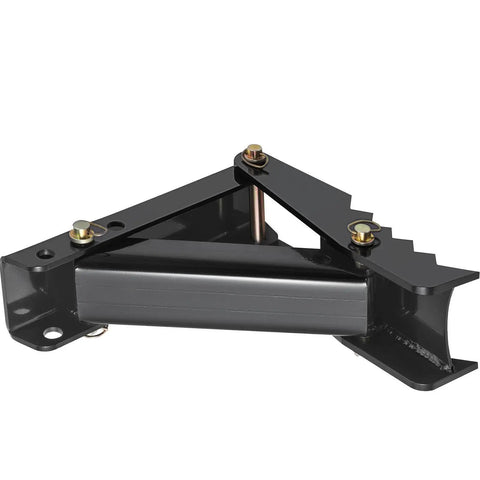 Heavy Duty 18 Inch Backhoe Thumb Attachment Weld On Adjustable Boom for Excavators with Half Inch Teeth and Thick Steel Plate Bolt On