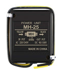 Front view of Rugged Electromagnetic Brake Rectifier With Minimal Vibration For Ultra Smooth Operation Built Tough With ABS Shell Epoxy Potting