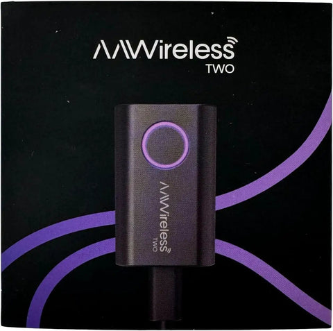 Wireless Android Auto Adapter That Converts Factory Wired To Wireless, Bluetooth And WiFi Auto Connect, front view