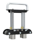 Workhorse Sheet Metal Bending Tool For 0-90 Degree Angles, 0.3-1mm Steel Aluminum Copper Roofing Sheets, roller bender with secure clamps
