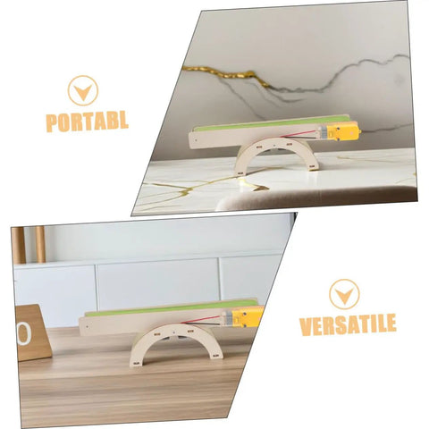 2 Pieces DIY Electric Conveyor Belt Kit For Preschoolers Kid Friendly Interactive Hands On Learning Early STEM Education.