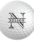 Personalized Golf Balls With Name And Initials 12 Pack Custom Monogram Golf Balls Dope Gift For Golfers Fans And Collectors